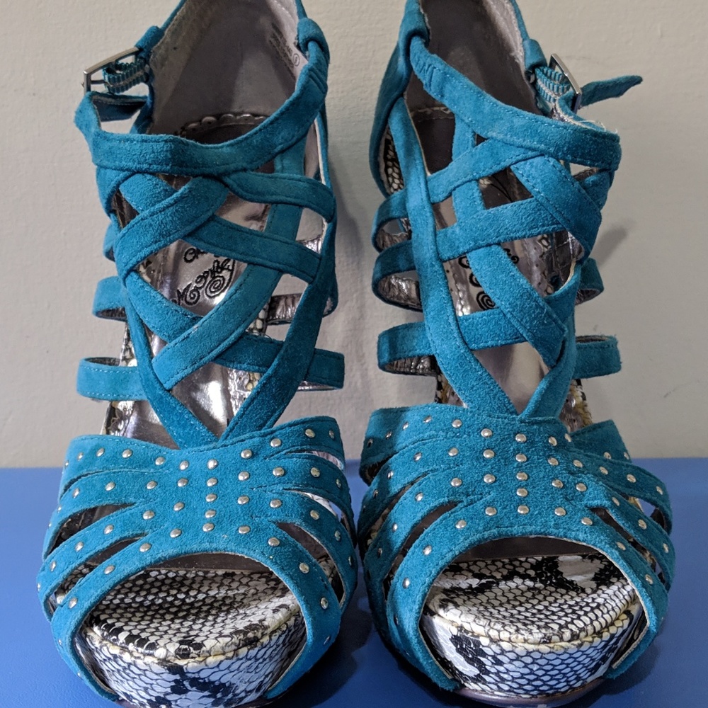 Turquoise Sandal